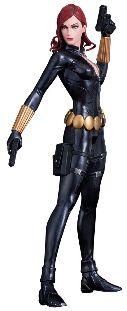 Amazon.co.jp: AVENGERS MARVEL NOW! ARTFX+ ブラックウィドウ MARVEL 