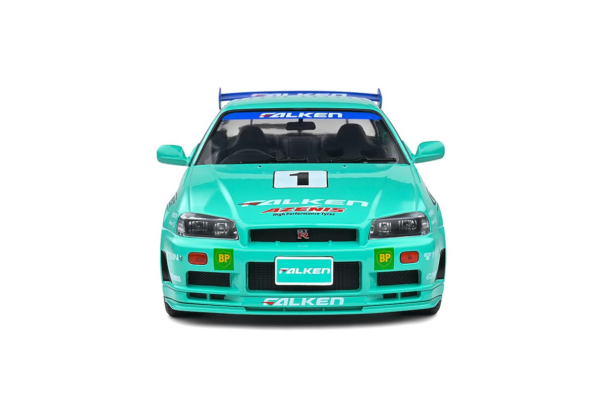 Amazon | ソリド 1/18 日産 スカイライン GT-R R34 ファルケン
