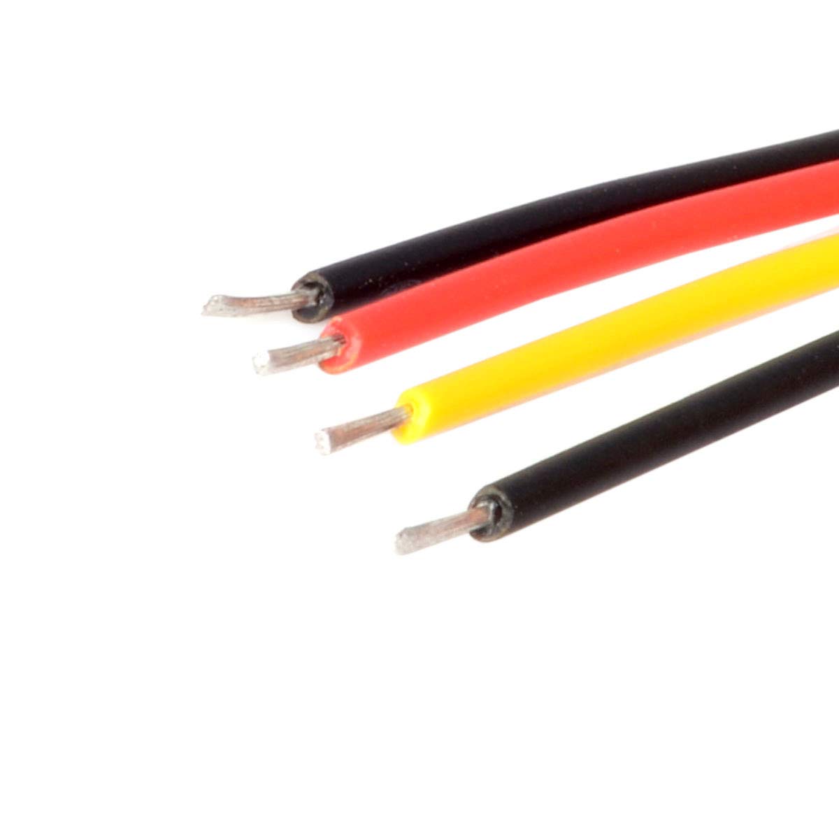 CY ATX Molex Micro Fit griglia 3,0 mm 4 pin maschio su cavo adattatore 15 cm 20AWG UL1007