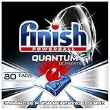 spülmaschinentabs test 2018 Innovativ & Nachhaltig: In den Geschirrreinigungstabs sind 20 Prozent weniger chemische Inhaltsstoffe als in Finish Quantum enthalten, die wasserlösliche Folie ist biologisch abbaubar