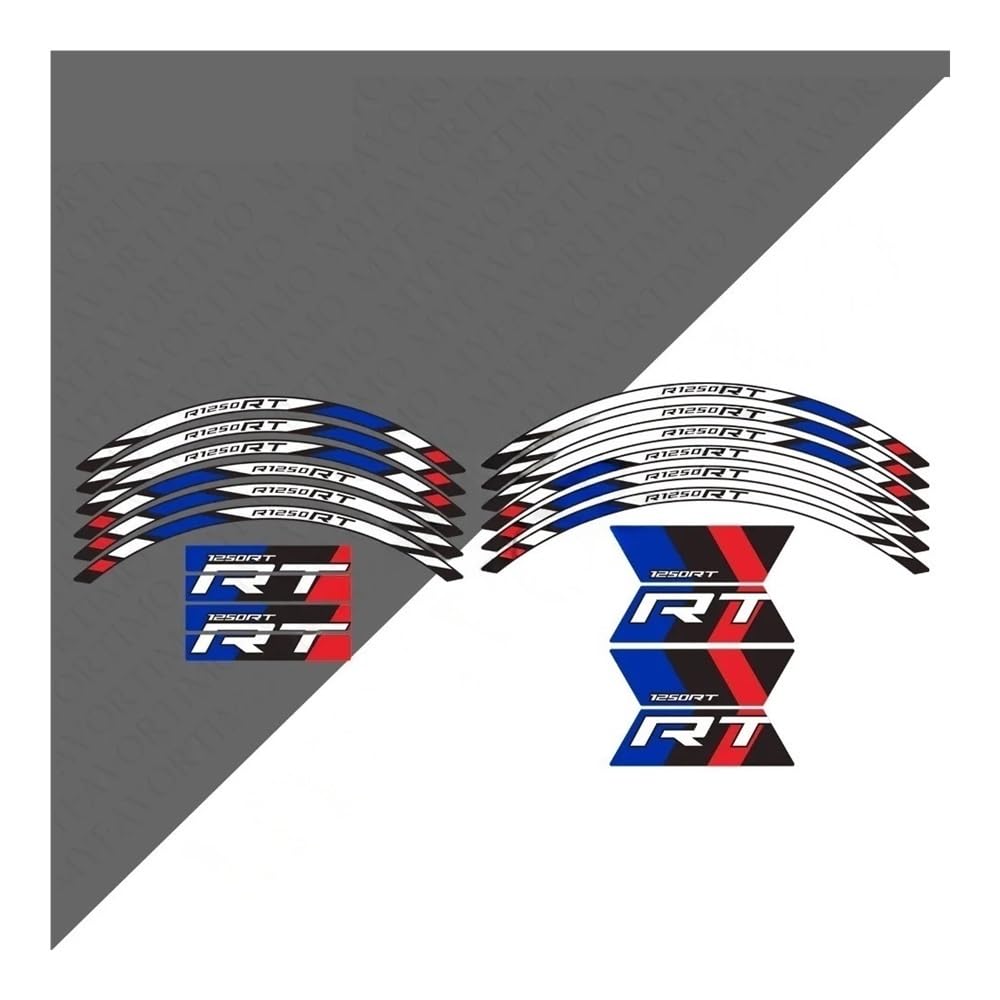 Motorcycle Fuel Tank Pads For B&M&W R1250RT R 1250 RT Motorcycle Tank Pad Grips Kit
