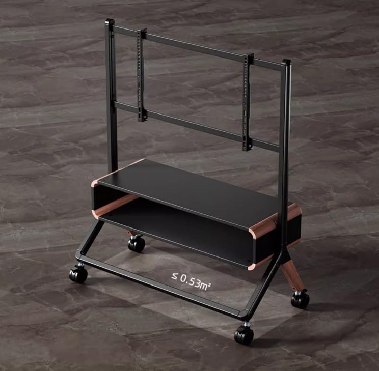 Soporte de TV universal 49-75 pulgadas, altura ajustable miniatura 3