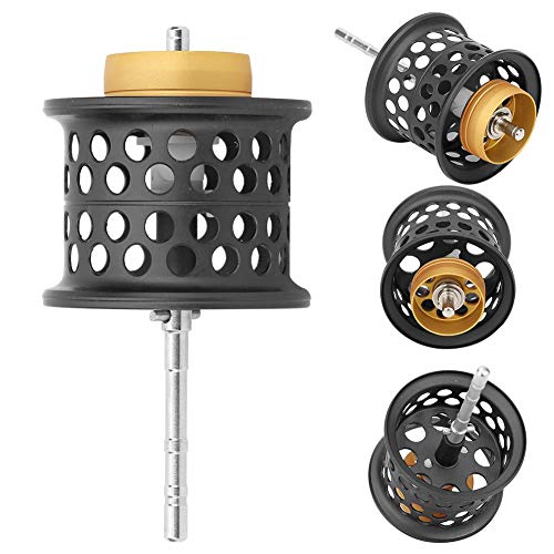 April Geschenk Angelrolle Modifiziert, Angelrolle Drahtbecher, 63,2 x 33 x 27,8 mm für Angelliebhaber, Angelzubehör… – Bild 7