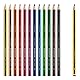 STAEDTLER Buntstifte Noris colour, rutschfeste Soft-Oberfläche, hohe Bruchfestigkeit, Made from Upcycled Wood, intensive Farben, Sechskantformat, 12 Farbstifte + 1 Buntstift im Kartonetui, 185 SET9