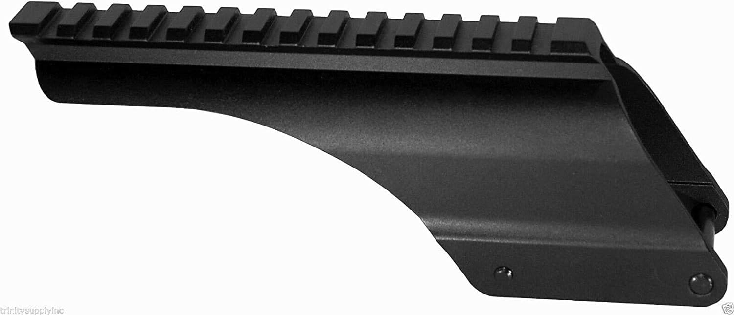 Trinity Sight Mount Rail Base Aluminum Black Optics Adapter