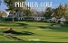 2016 Premier Golf Deluxe Wall Calendar