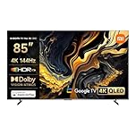 XIAOMI TV MAX 85 2025, Google TV, 85 Zoll, QLED, 144Hz, Smart TV, Dolby Vision