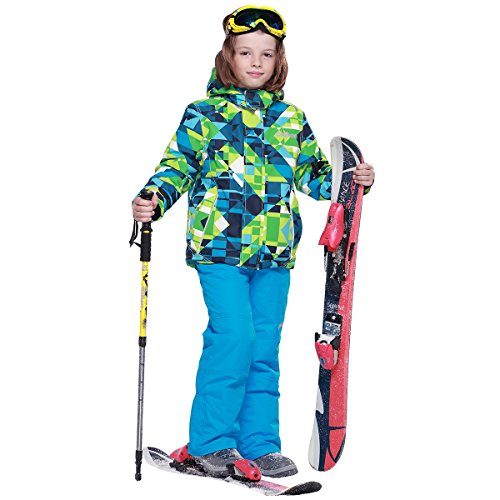 Phibee Big Boy's Waterproof Breathable Snowboard Ski Jacket Size 7 #TOP5