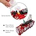 Liberty Imports RC Rescue Fire Engine Toy Truck Radio Control Electric R/C Fire Truck with Lights, Sound, Working Water Cannon Pump Shoots and Squirts Water Toys for Kids