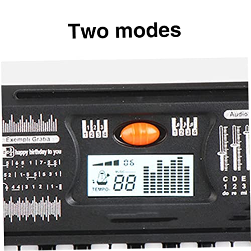 37 Touches Clavier électronique, Kids Electronic Clavier Piano 37 Touches Clavier numérique Instrument de Musique Jouet… - Les Beatles, Paul McCartney, John Lennon, RIngo Starr, George Harrison 37 Touches Clavier électronique, Kids Electronic Clavier Piano 37 Touches Clavier numérique Instrument de Musique Jouet… – Image 5