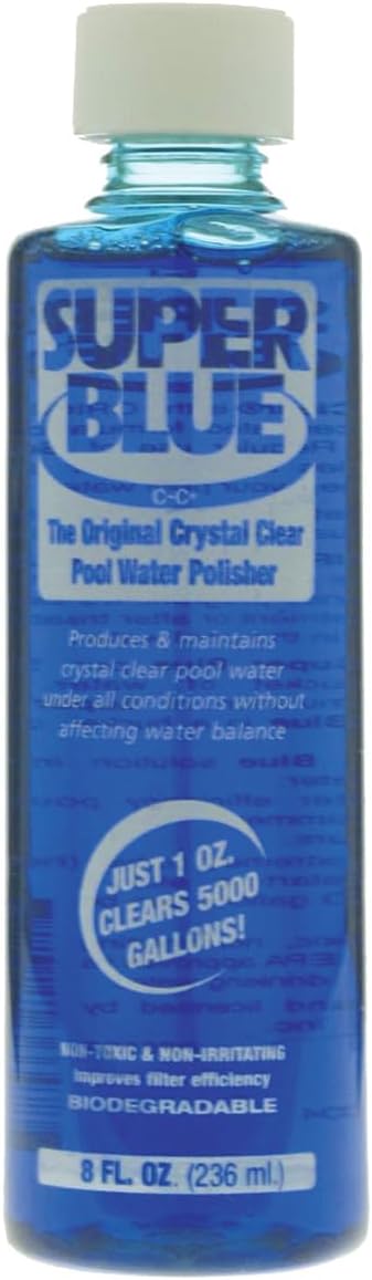 Super Blue Pool Water Polisher