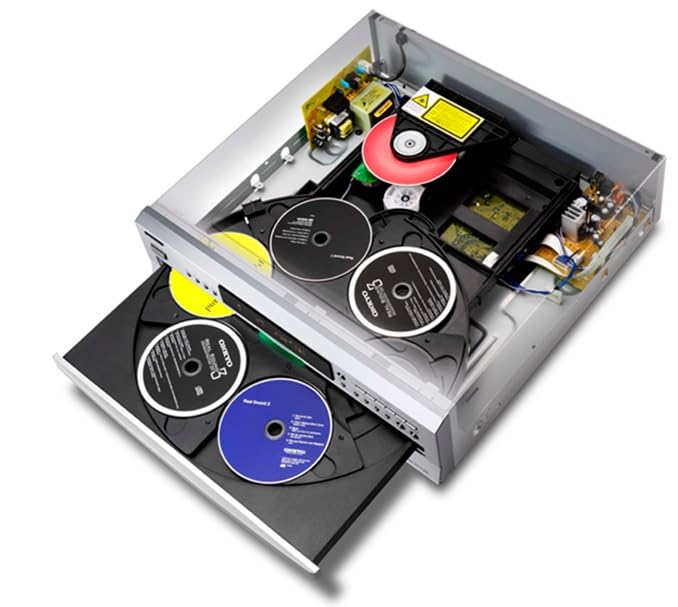 ONKYO オンキヨー DX-C390(S) CD changer : Amazon.sg: Electronics