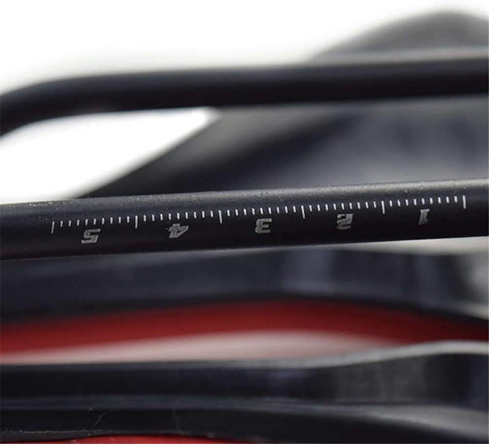 Lekkie żelowe siodełko rowerowe Siodełko oddychające Ergonomiczna konstrukcja do rowerów górskich i szosowych(Red)