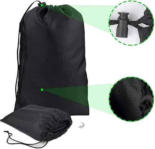 Miniatura 4 de Magik 54 pies cúbicos Tractor de césped Bolsa Oxford Jardinería Cortacésped Bagger hierba Bagger