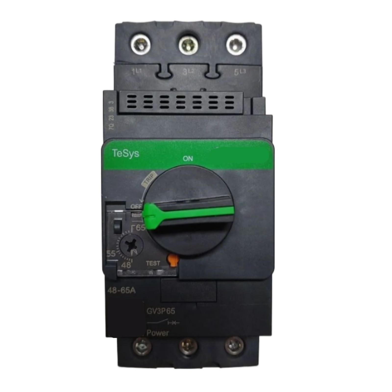 TYEXCZARF GV3P65 GV3-P65 circuit breaker, GV3, 3P, 48-65 A