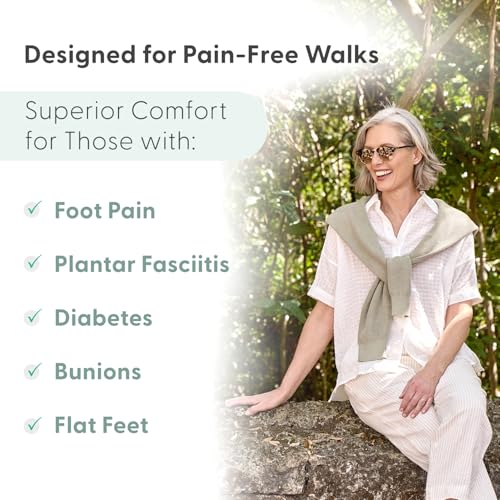 Orthofeet Women's Orthopedic Waterproof Sneakers Moravia4