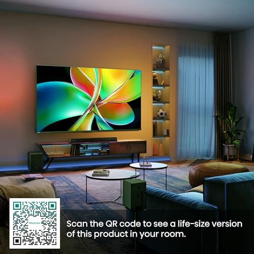 Hisense 75 In 75E78QTUK PRO Smart 4K UHD HDR QLED Freely TV - Image 2