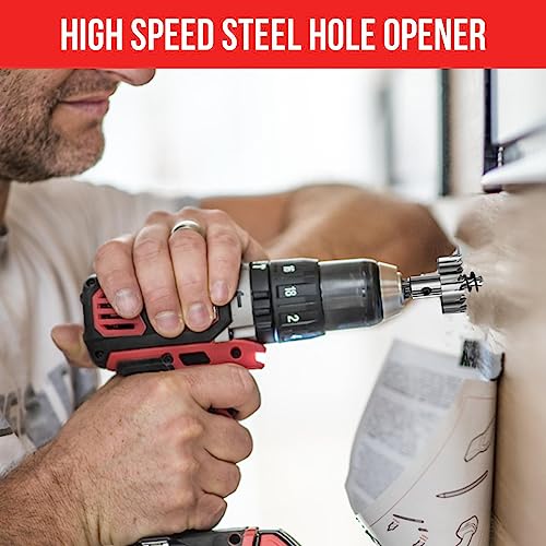 Serra aço inoxidável - Serra brocas corte Serra furo inoxidável - Abridor furos aço alta velocidares