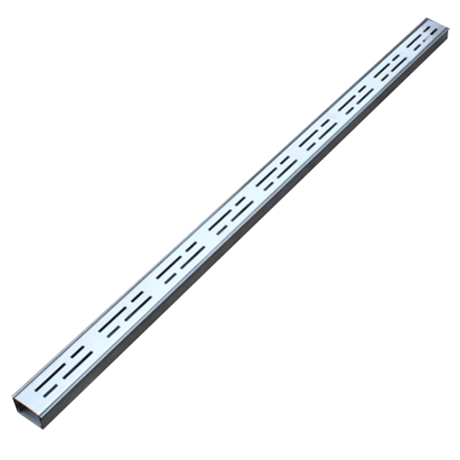 Grille de caniveau antidérapante en inox protection contre la rouille
