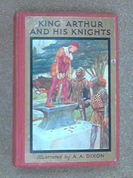 Hardcover King Arthur And His Knights Book
