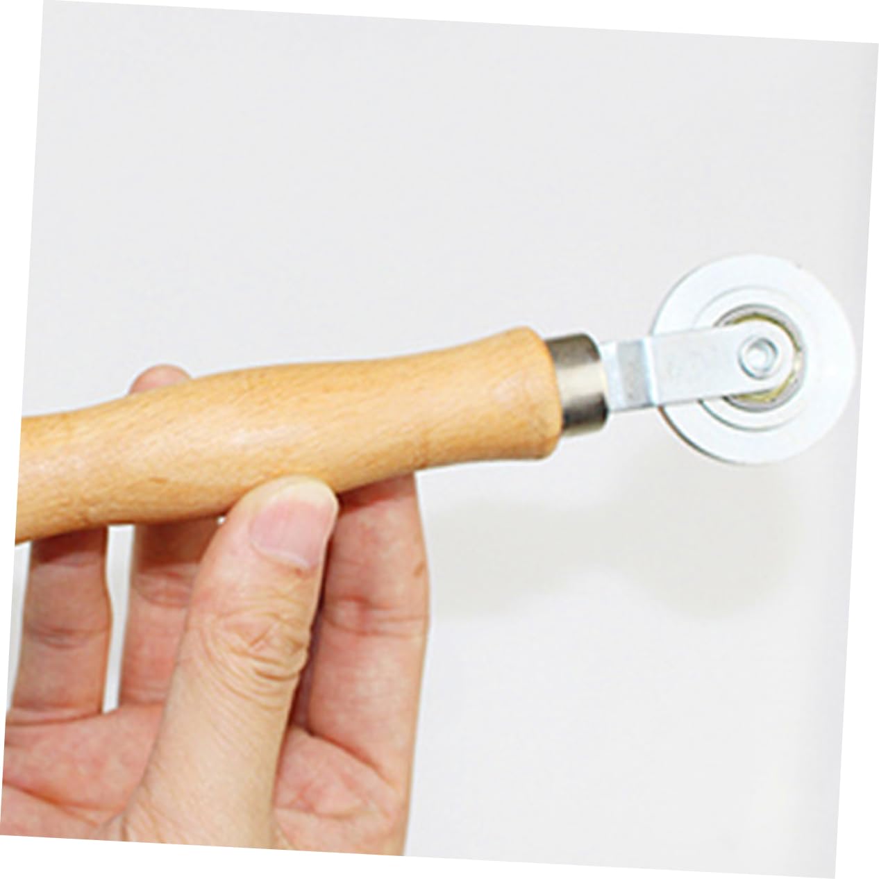 Werkzeugset mit Holzgriff und Nut für Fliegengittertüren 3 Stück | Keilwellenrolle, Reparaturset für Fensterrollos und Gitterrahmen, Manuelle Anwendung, 1 Satz