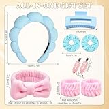 Zoom IMG-1 spa fascia per capelli polsini Zoom IMG-1 spa fascia per capelli polsini