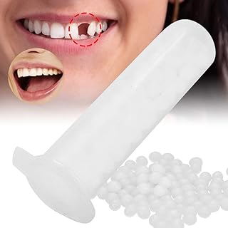 Temporary Tooth Repair Beads Broken Teeth Repair Bead Teeth Repair Kit Temporary Teeth Replacement Kit for Missing Broken Teeth Tooth Filling Material