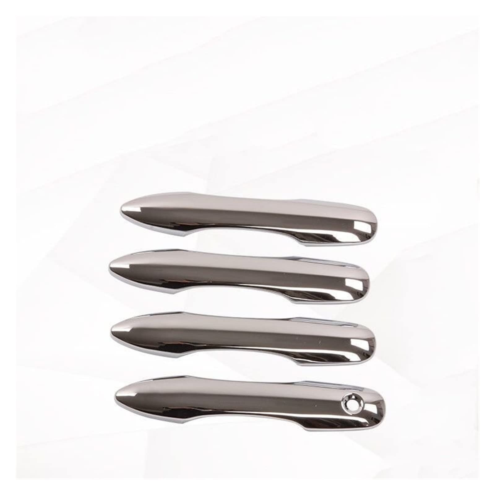 RINKTEEA Exterior Car Door Handle for Camry Daihatsu Altis XV70 70 2018-2021 Chrome Car Door Handle Cover Bowl Trim Sticker Styling Accessories(A)