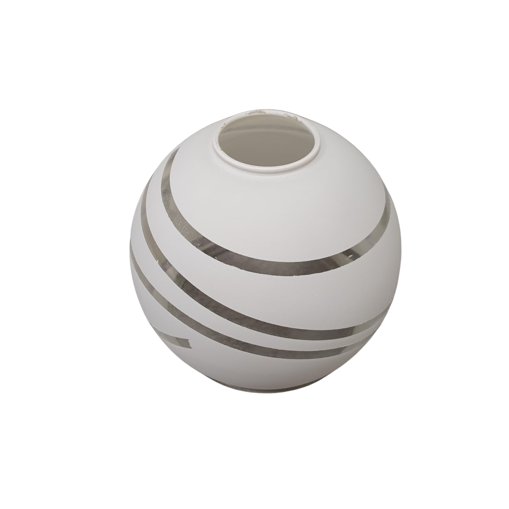 4 Stück Lampenschirm E14 Lampe Lampenglas Ersatzglas Lampenschirm Hängelampe Pendelleuchte Glas Stehlampenschirm Glaskugel Lampe Ersatz Schirm für Lampe Stehlampenschirm Glas (4x Spiralform)