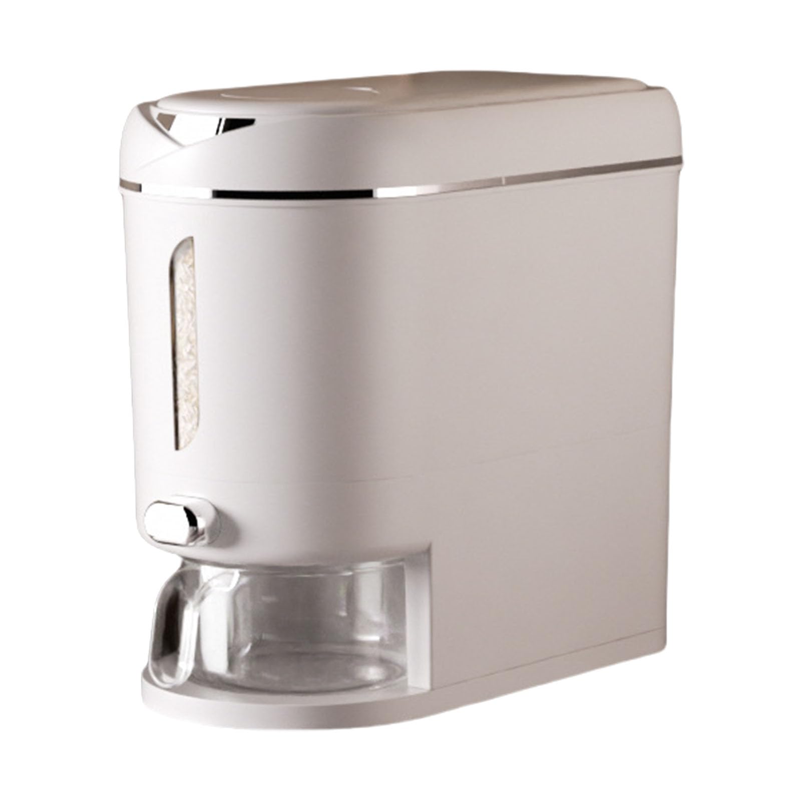 XINGBEI Multipurpose Household Rice Storage Container Large Capacity With Time Scale For Efficient Kitchen Organization