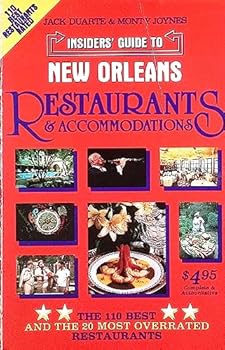 Paperback Insiders' guide to New Orleans restaurants & accommodations Book