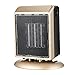 tigerboss 400W-900W Chauffage Électrique Réglable Personnel Normal Ventilateur Céramique Thermostat Chambre Bureau Salon Cuisine Pépinière Décor De Sol - Or YANSJD