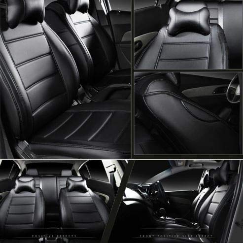 Image of Pegasus Premium PU Leatherite Car Seat Cover for Hyundai Elite -i20 (2014-2020)(Set of Front & Rear Seat Cover Only)