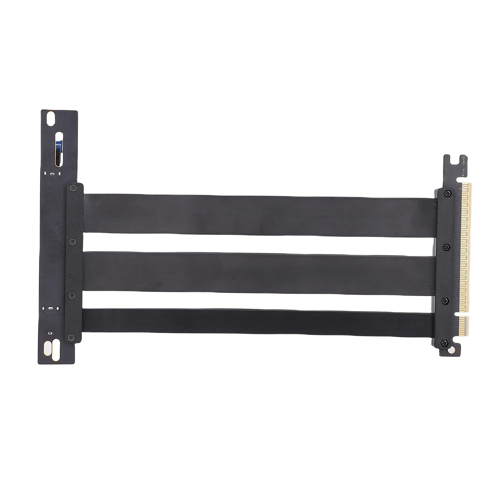 Naroote Cavo Riser PCIE 5.0 Adatto per RTX4900 RX7900XTX, Cavo di Prolunga per Scheda Grafica GPU GPU di Quinta Generazione PCI E 16X 128 GB/s 230 Mm