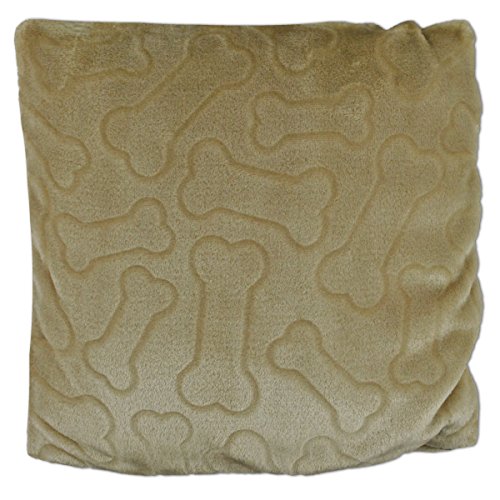 Bone Dry Embossed Pet Pillow Blanket