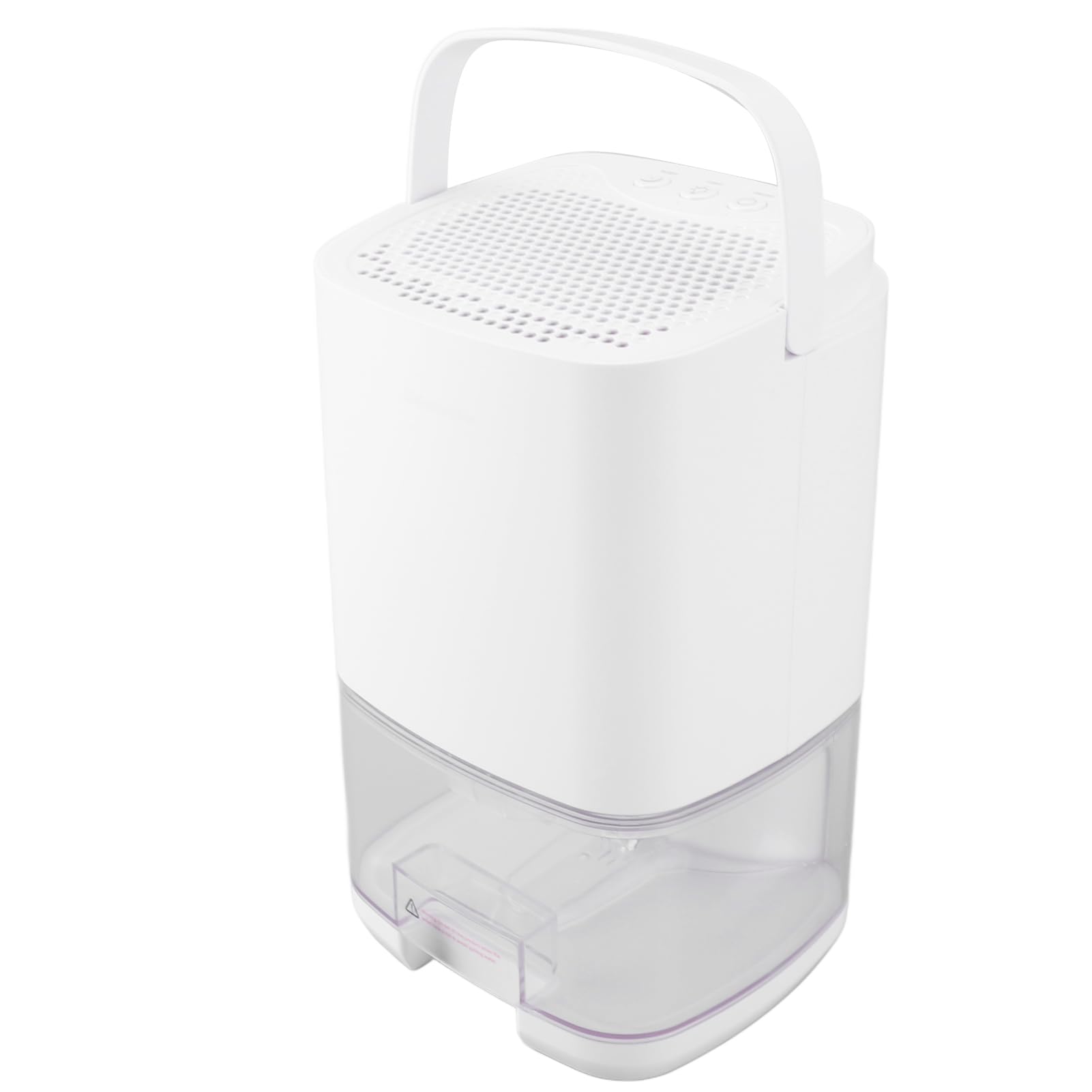 Fdit Deumidificatore Mini 1L Serbatoio 350ml/giorno Spegnimento Automatico con Luce Notturna Colorata, modalità Notte, Funzionamento Silenzioso per Camera da Letto Bagno (Spina europea)
