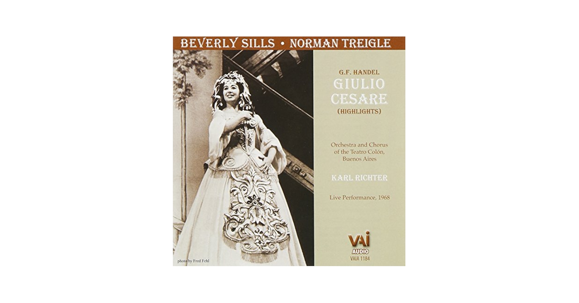 Handel, George Frederick, Karl Richter, Colon Theater