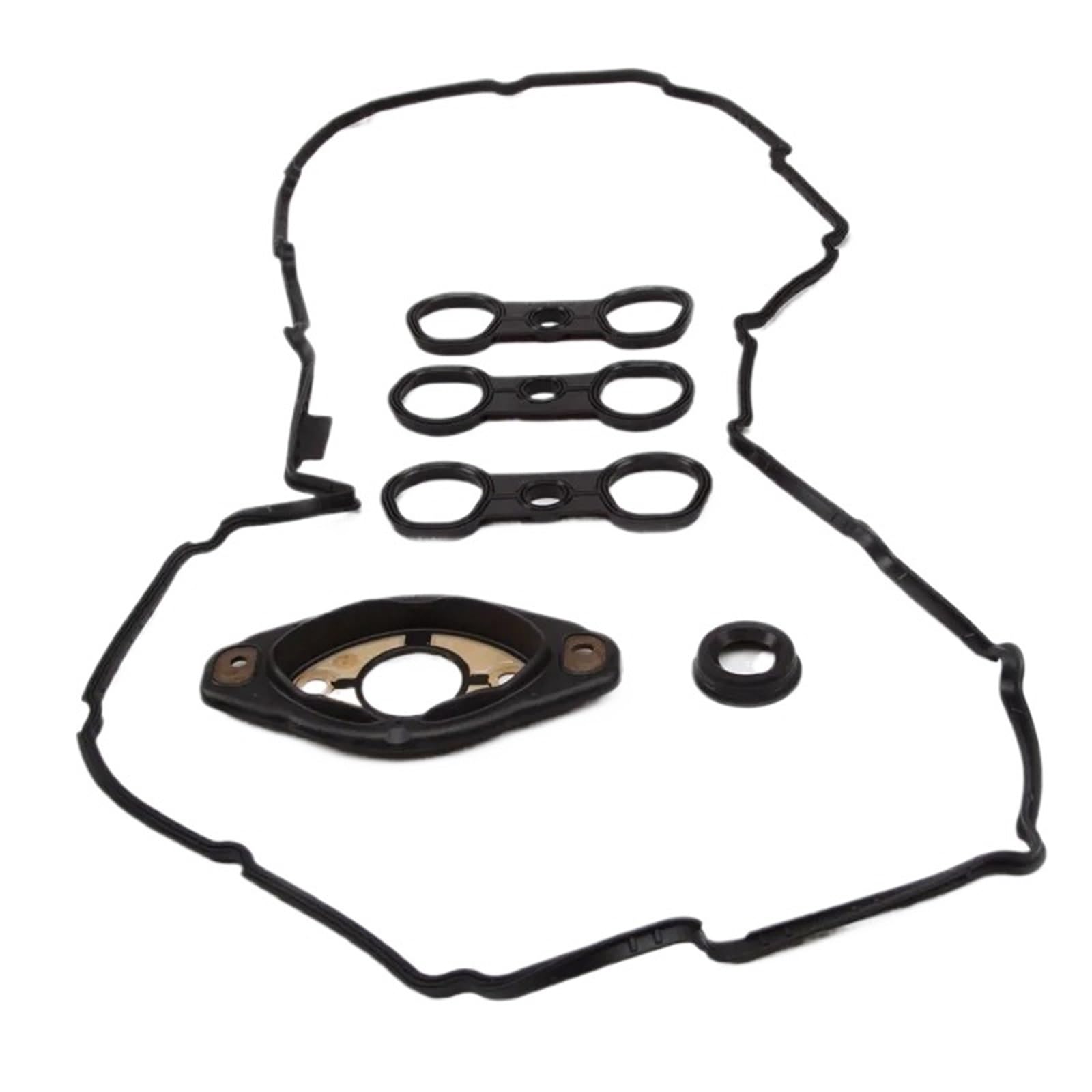 Seal Oil Cooler Gasket Do X3 X5 Z4 N52 E60 E82 E88 E90 E91 E92 E93 11127582245 1127559699 11127552 280 3.0L zestaw uszczelek pokrywy zaworów Oil Filter Housing