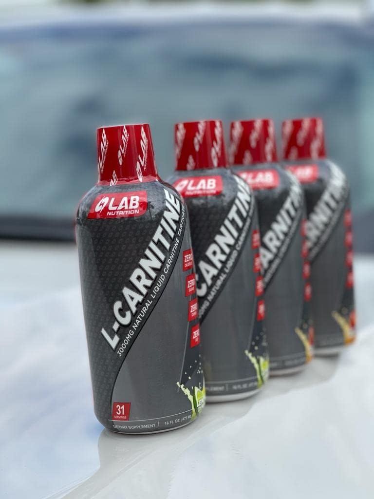 Lab Nutrition Gol Presentación líquida de LCarnitina de 3000 MG
