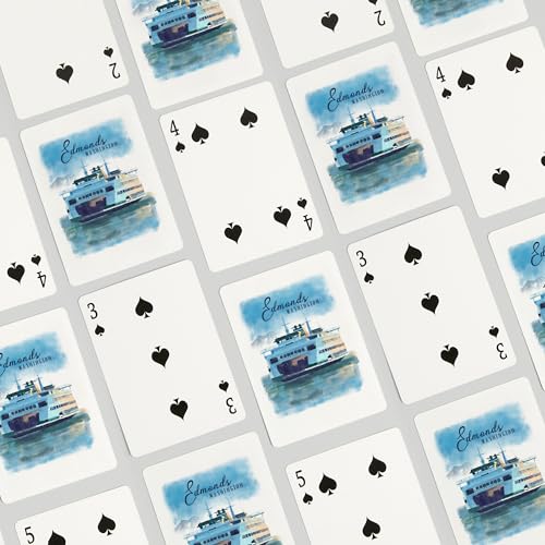 Baraja de 52 Cartas de Poker Lantern Press miniatura 4