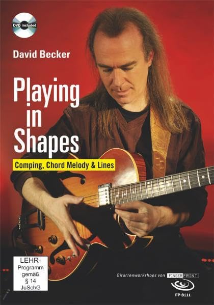  Playing in Shapes: Comping, Chord Melody & Lines, mit DVD