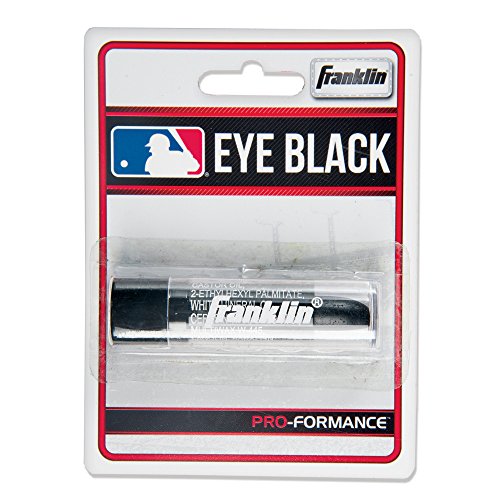 Franklin Sports MLB Baseball Football Sports Eye Black Grease Stick Durable 2759