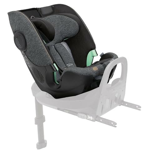 Seggiolino Auto Gr. 0+/1/2/3 Bi-Seat I-Size Air Senza Base Black Miscela