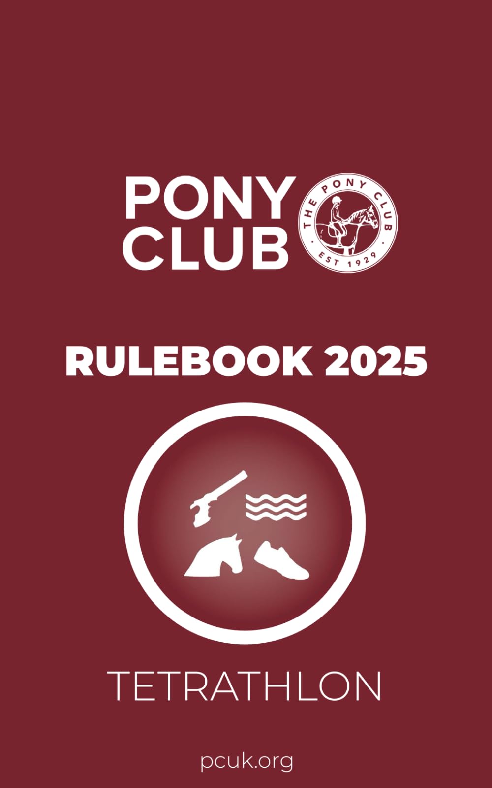 The Pony Club Rulebook 2025 - Tetrathlon