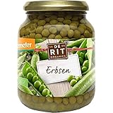  De Rit Bio Erbsen fein (6 x 350 gr)
