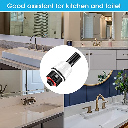 2 Pcs Replacement Parts Compatible With Pfister 910-0310, Hot Kitchen Faucet Cartridge Replacement Shower Cartridge Compatible With Pfister #TOP5