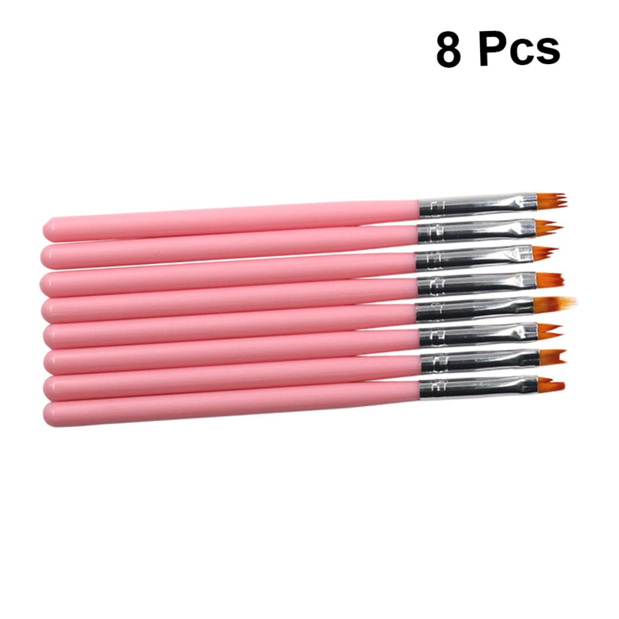 Housoutil Pz Penna Per Unghie Pennello Per Dettagli Strumenti Per La Pittura Delle Unghie Pennello Da Disegno Per Unghie Kit Gel Per Unghie Kit Per Unghie in Gel Manicure