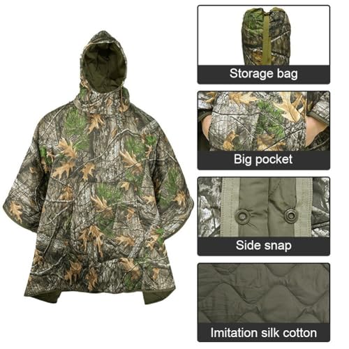 Bolsa de dormir portátil impermeable Zonfer color B miniatura 4