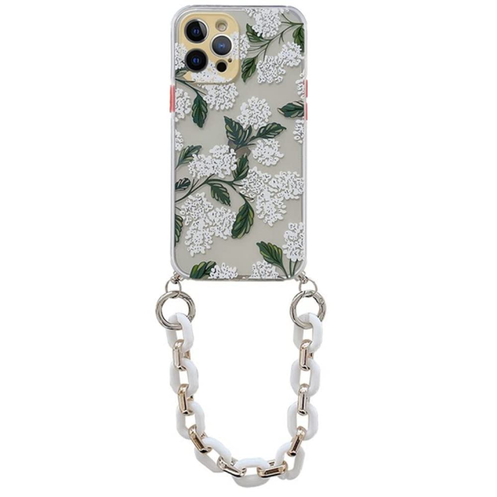Coque iPhone fleur de lys avec chaîne pour protéger votre téléphone - 6