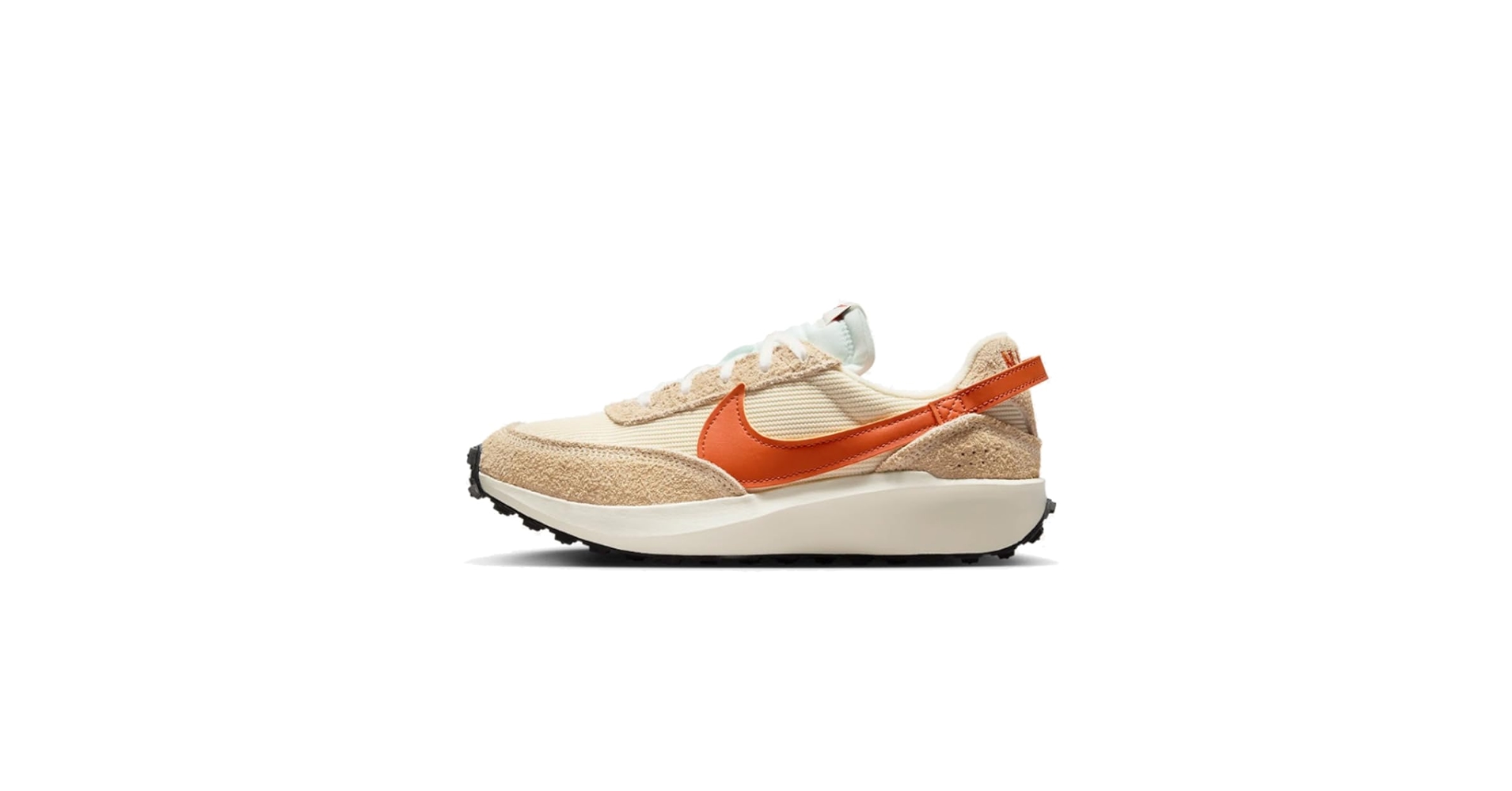 Nike Waffle Debut Vintage (DX2931-100, Musselina/Fogueira Laranja